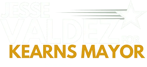 Jesse Valdez For Mayor Logo